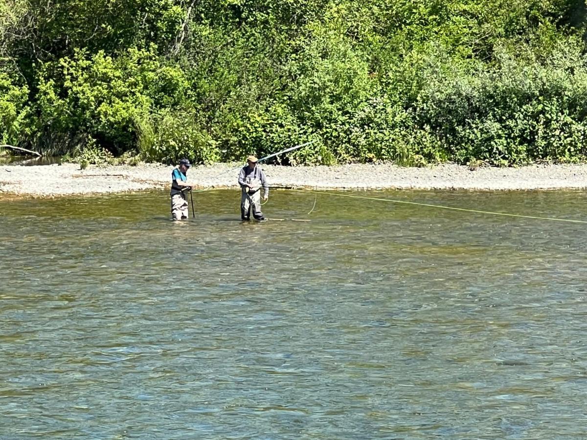 坎贝尔河 River House酒店 外观 照片